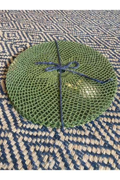 Placemats Set of 4 - Olive Green